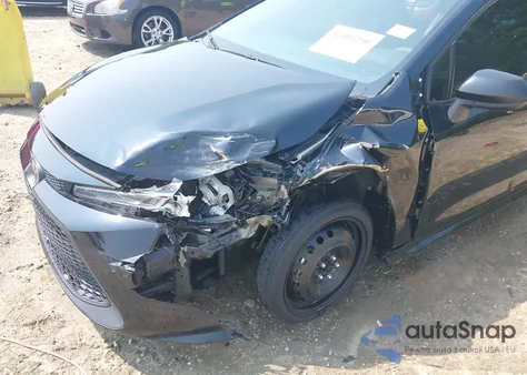 2020 Toyota Corolla Le z USA, uszkodzony, nr VIN 5YFEPRAE5LP128468